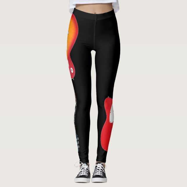 LEGGINGS GUITAS ELÉCTRICAS ICONICAS (Anverso)