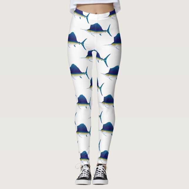Leggings Gusano de vela Thunder_Cove (Anverso)