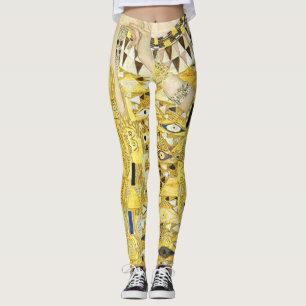 Leggings Gustav Klimt Adele Bloch