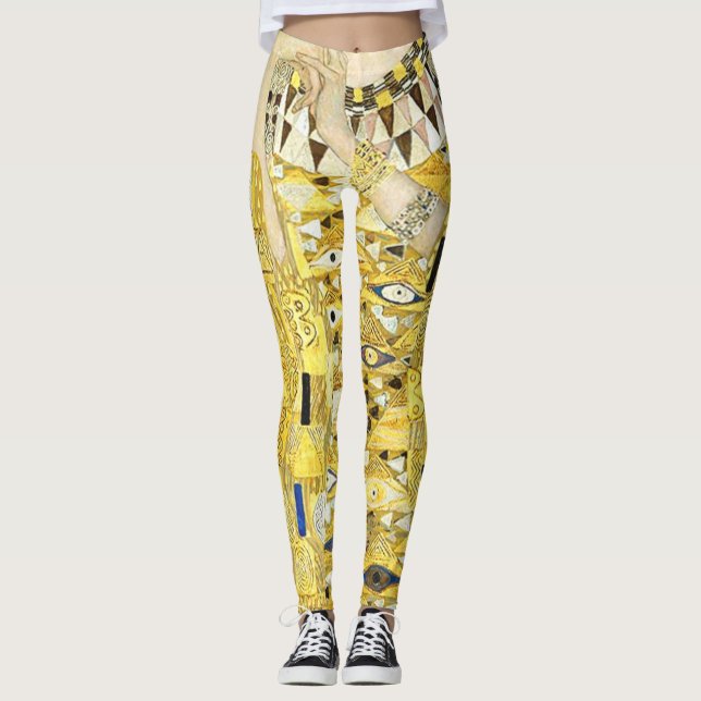 Leggings Gustav Klimt Adele Bloch (Anverso)