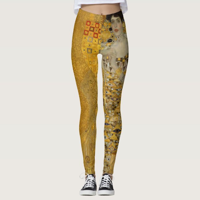 Leggings Gustav Klimt - Adele Bloch-Bauer I (Anverso)