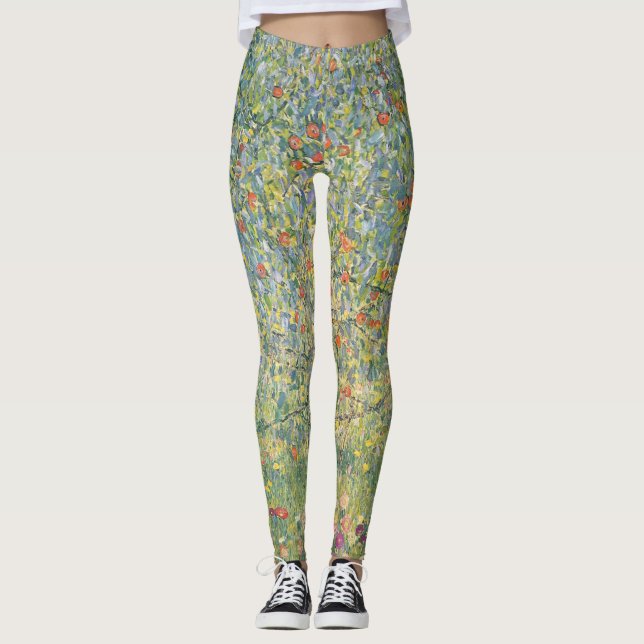 Leggings Gustav Klimt Apple Tree (Anverso)