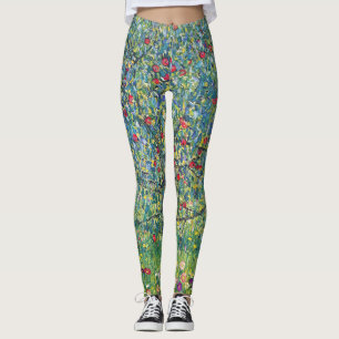 Leggings Gustav Klimt - Árbol de manzanas