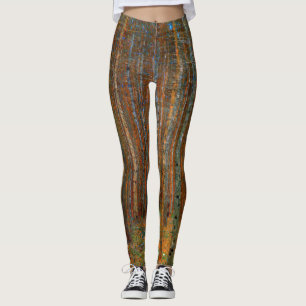 Leggings Gustav Klimt - Bosque Pino de Tannenwald