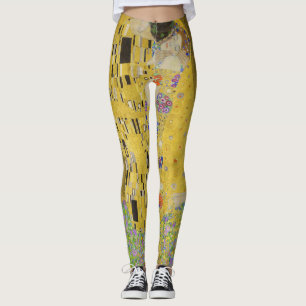 Leggings Gustav Klimt - El beso