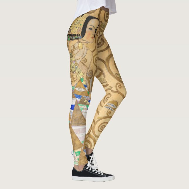 Leggings Gustav Klimt - Expectativa, Frieze Stoclet (Derecha)