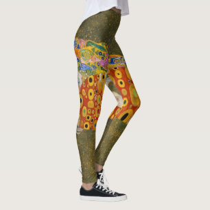 Leggings Gustav Klimt - Hope