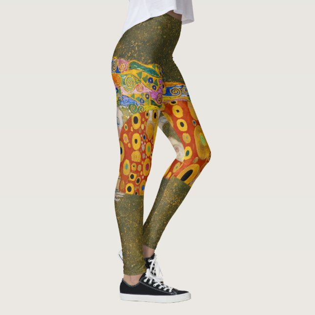 Leggings Gustav Klimt - Hope (Derecha)