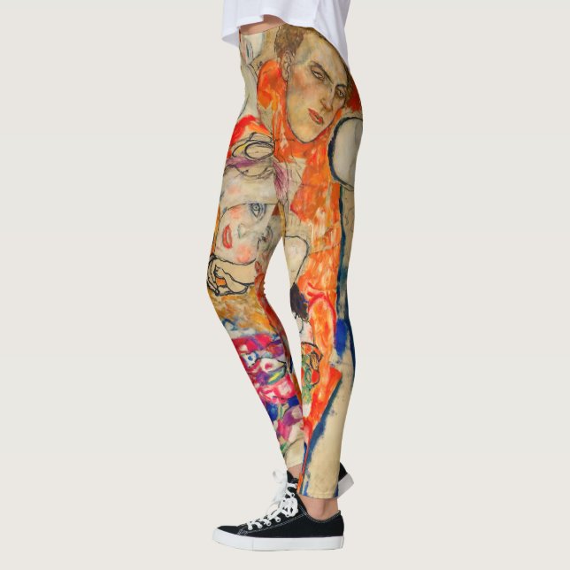 Leggings Gustav Klimt - La novia (inconclusa) (Izquierda)