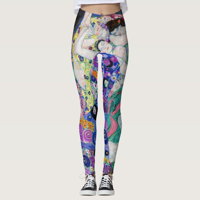 Leggings Gustav Klimt - La Virgen (Anverso)