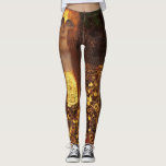 Leggings Gustav Klimt - Minerva O Pallas Athena<br><div class="desc">Gustav Klimt - Minerva O Pallas Athena</div>