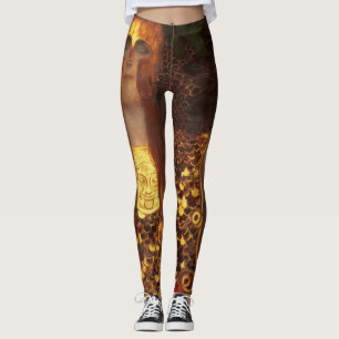 Leggings Gustav Klimt - Minerva O Pallas Athena