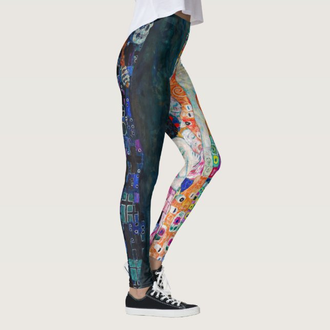 Leggings Gustav Klimt - Muerte y vida (Derecha)