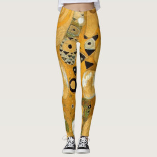 Leggings Gustav Klimt Owl En Un Árbol