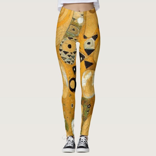 Leggings Gustav Klimt Owl En Un Árbol (Anverso)