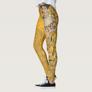 Leggings Gustav Klimt - Retrato de Adele Bloch-Bauer I