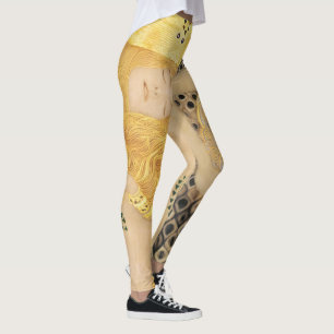 Leggings Gustav Klimt - Serpientes de Agua I