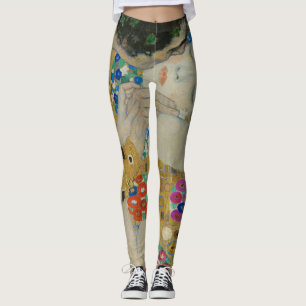 Leggings Gustav Klimt The Kiss