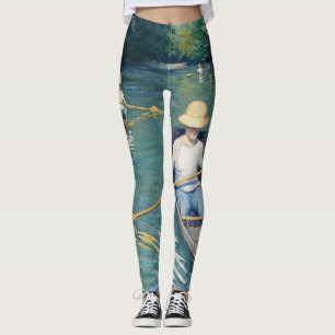 Leggings Gustave Caillebotte - Saltos en los Yerres