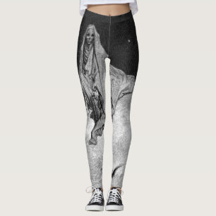 Leggings Gustave Dore - El Raven