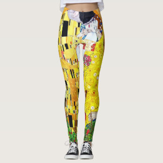 Leggings Gustave Klimt "El Beso"