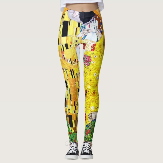 Leggings Gustave Klimt "El Beso" (Anverso)
