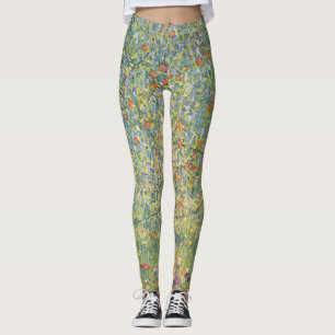 Leggings Gustavo Klimt manzana