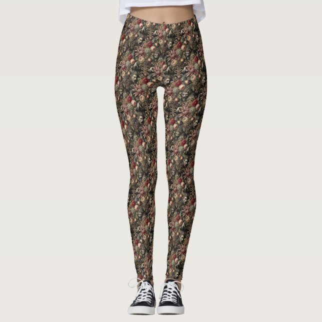 Leggings Gusto como barroco - victoriano gótico Delirium (Anverso)