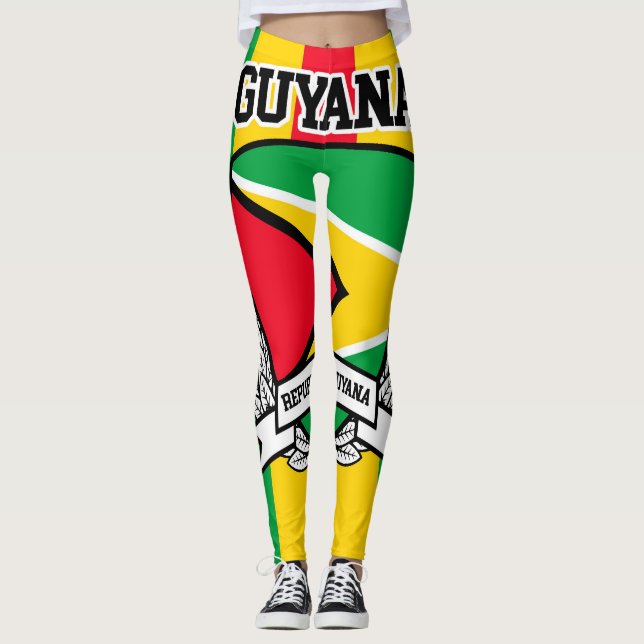 Leggings Guyana (Anverso)