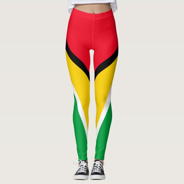 Leggings Guyana (Anverso)