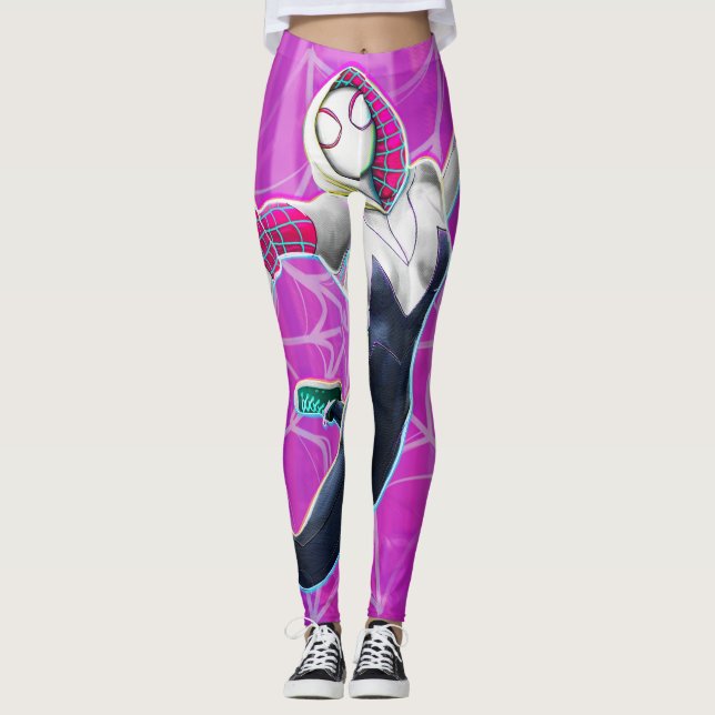 Leggings Gwen Araña (Anverso)