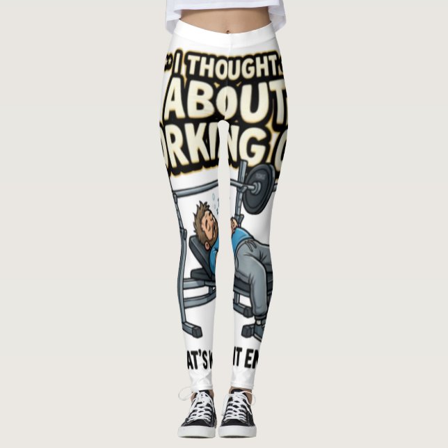 Leggings Gym motivation (Anverso)