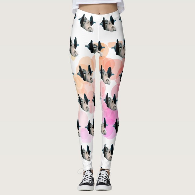 Leggings Gymcat (Anverso)