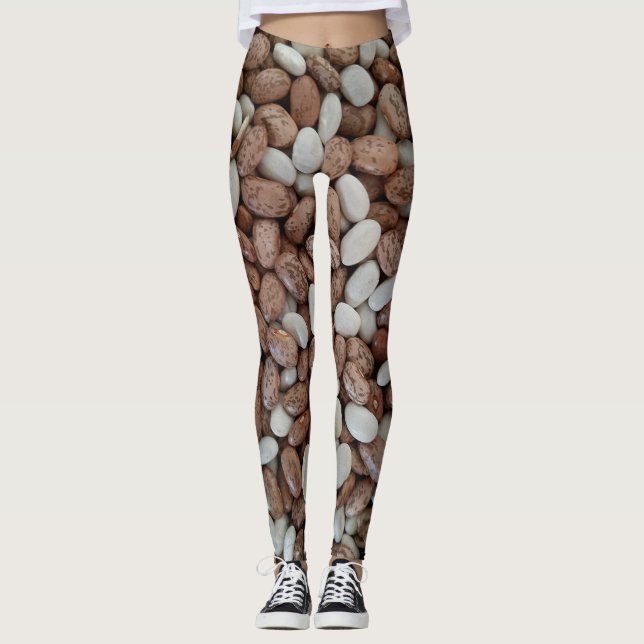 Leggings ¡Habas de Pinto del EL! (Anverso)