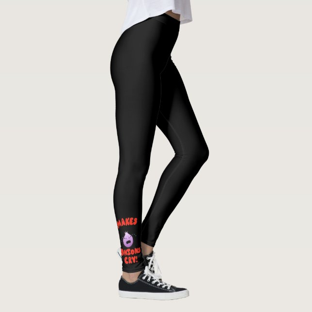 Leggings ¡Hace Llorar A Las Cebollas! (Derecha)