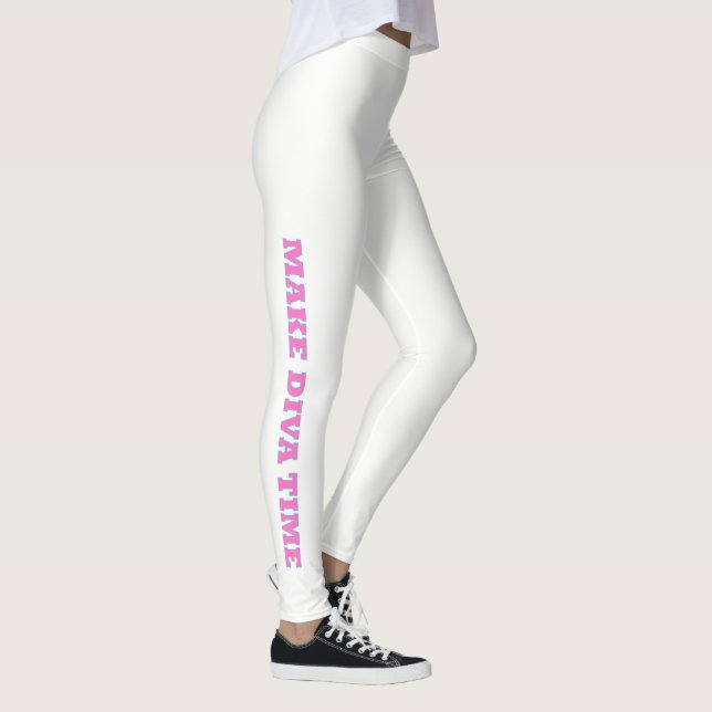 LEGGINGS "HACER DIVA TIME" (Derecha)