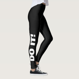 LEGGINGS HACER QUE LA MOTIVACIÓN