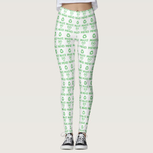 Leggings Hacer y cambiar de idea