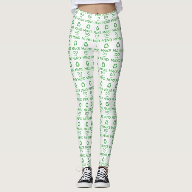 Leggings Hacer y cambiar de idea (Anverso)