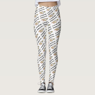 Leggings Hacerlo Todo Está En Mi ADN Humor De Biología Mole