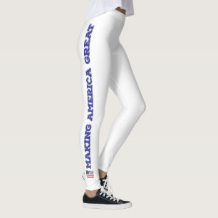 Leggings Haciendo América grande -- 2