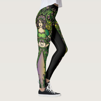 Leggings Hada de bosque celta - Alegría
