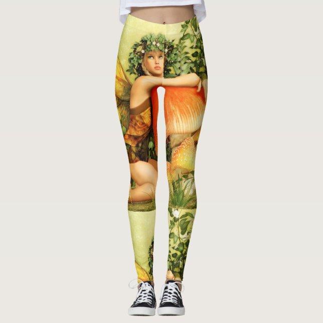 Leggings Hadas de hongo Thunder_Cove (Anverso)