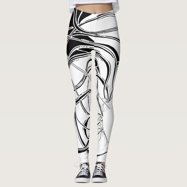 Leggings Hades que corteja Persephone (Anverso)