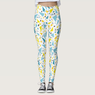 Leggings Haga clic en el diseño favorito Triángulo amarillo