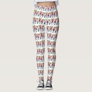 Leggings Haga sus propias polainas