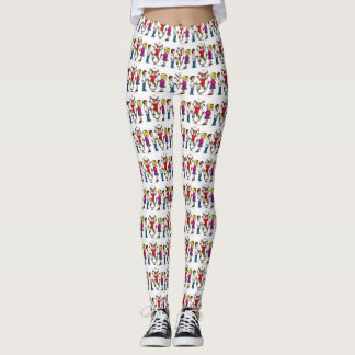 Leggings Haga sus propias polainas