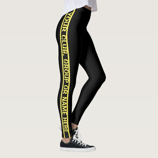 Leggings Haga sus propias polainas personalizadas (Derecha)