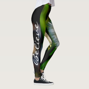 Leggings Haga un deseo, crea, diente de león