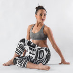 Leggings Haida Eagle Thunderbird Columbia Noroeste<br><div class="desc">Haida Eagle Thunderbird Columbia Noroeste</div>